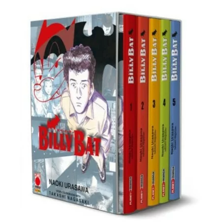 Billy Bat Cofanetto 1 Vol. 1-5
