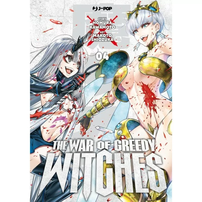 The War of Greedy Witches 4|6,90 €