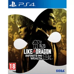 Like a Dragon Infinite Wealth PS4|69,99 €