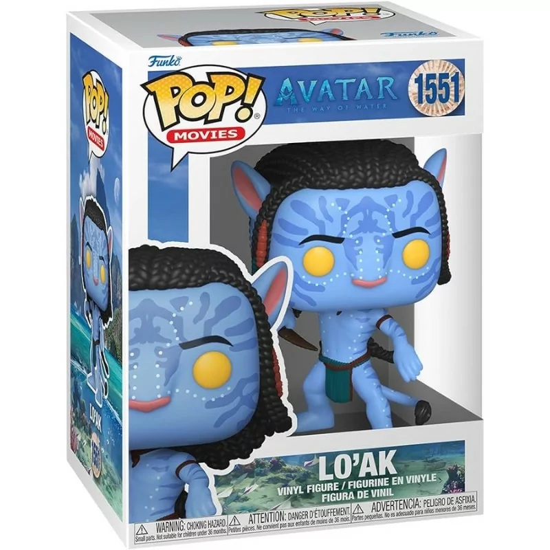 Funko Pop Movies Lo'Ak Avatar The Way of Water 1550|16,99 €