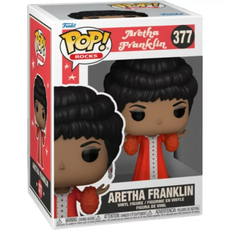 Funko Pop Rocks Aretha Franklin 377