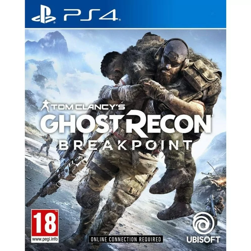 Ghost Recon Breakpoint PS4 Copertina Francese USATO|9,99 €