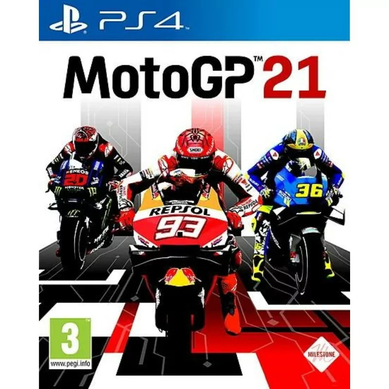 MotoGP 21 PS4 Copertina Inglese USATO|9,99 €