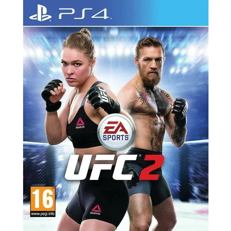 UFC 2 PS4 USATO|6,99 €