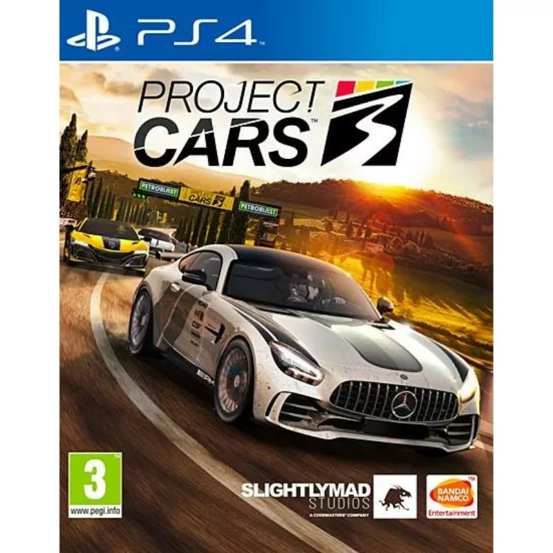 Project Cars 3 PS4 USATO