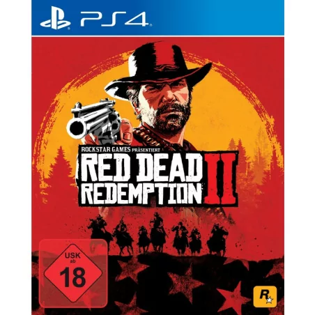 Red Dead Redemption 2 PS4 Copertina Spagnola USATO