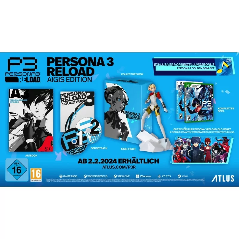 Persona 3 Reload PS5 Edizione Aigis|199,99 €