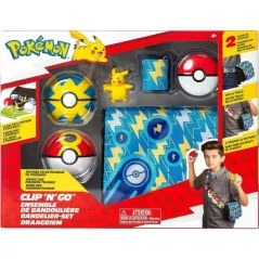 Pokemon Clip n Go Pikachu|39,99 €
