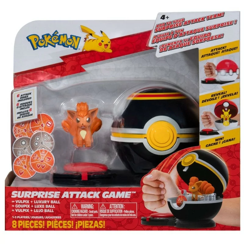 Pokemon Surprise Attack Game Vulpix|21,99 €