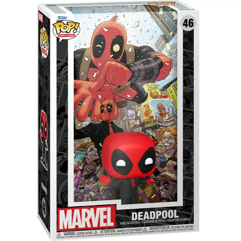 Funko Pop Comic Covers Deadpool Marvel 46|36,59 €