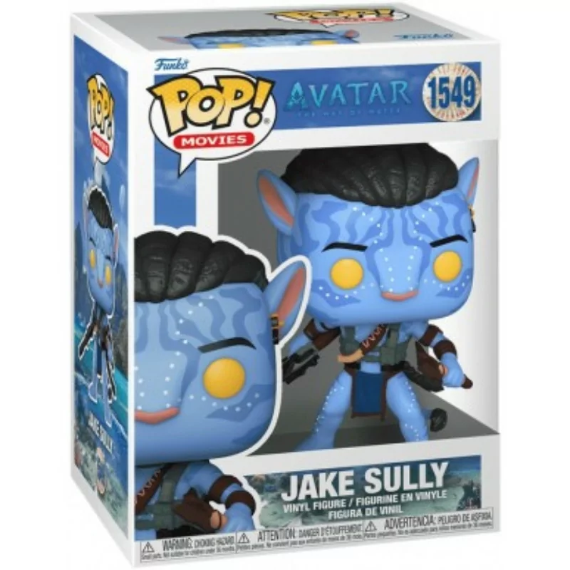 Funko Pop Jake Sully Avatar The Way of Water 1549