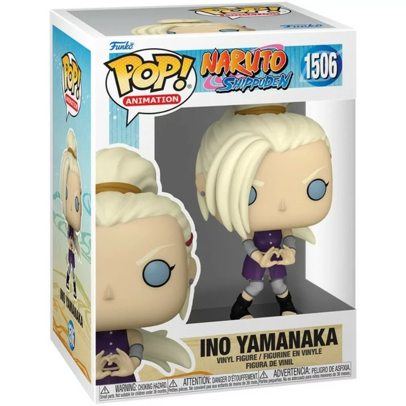 Funko Pop Animation Ino Yamanaka Naruto Shippuden 1506|16,99 €