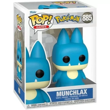 Funko Pop Games Munchlax Pokemon 885