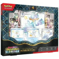 Pokemon Collezione Premium Quaquaval EX Destino di Paldea ITA|59,99 €