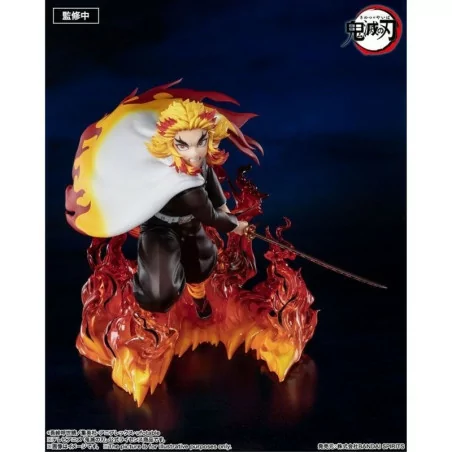 Rengoku Kyojuro Flame Hashira Demon Slayer Figuarts Zero