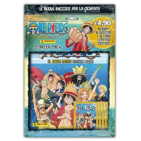 Stickers One Piece Starter Set