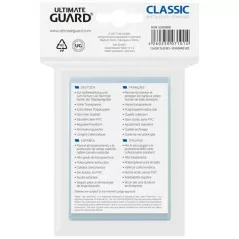 Ultimate Guard Classic Sleeves 100 Standard Size 66x93|2,50 €