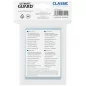 Ultimate Guard Classic Sleeves 100 Standard Size 66x93