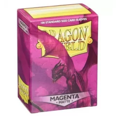 Dragon Shield Bustine Protettive Standard Matte Magenta|9,99 €