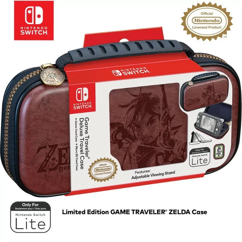 Link The Legend of Zelda Custodia Nintendo Switch Lite