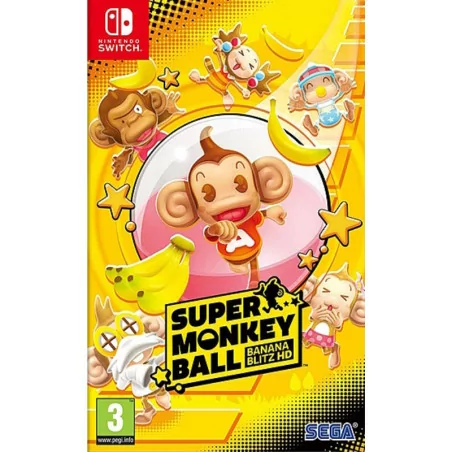 Super Monkey Ball Banana Blitz HD Nintendo Switch USATO