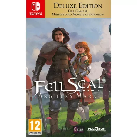 Fell Seal Arbiter's Mark Deluxe Edition Nintendo Switch USATO