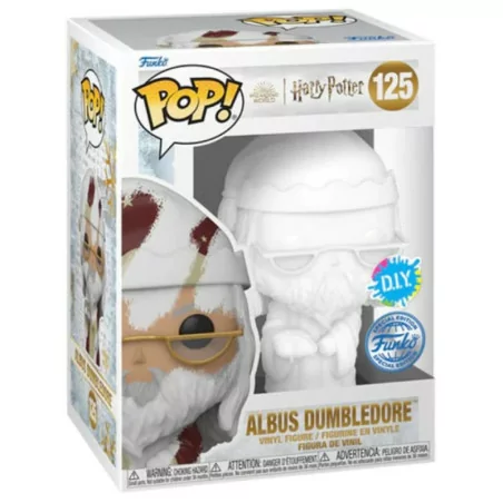 Funko Pop Albus Dumbledore Harry Potter 125 Special Edition DIY
