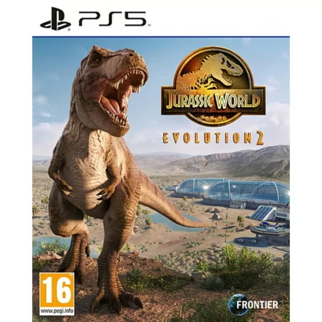 Jurassic World Evolution 2 PS5 Cover Inglese