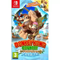 Donkey Kong Country Tropical Freeze Nintendo Switch USATO|39,99 €