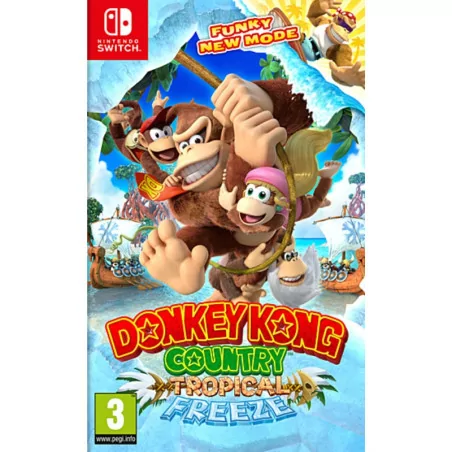Donkey Kong Country Tropical Freeze Nintendo Switch USATO