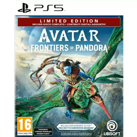 Avatar Frontiers of Pandora Limited Edition PS5 USATO