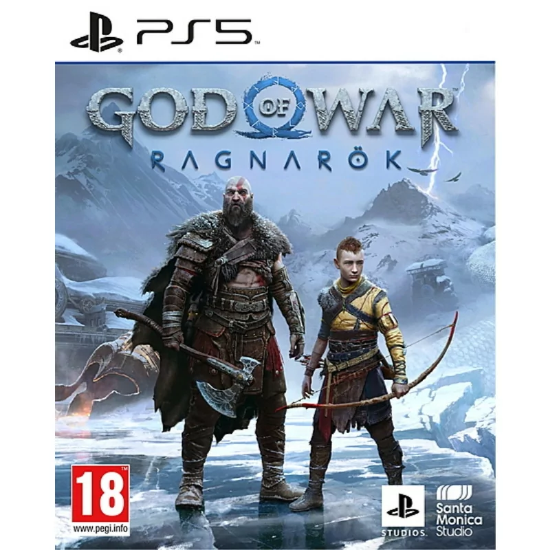 God of War Ragnarok Copertina Lingua Straniera PS5 USATO|44,99 €