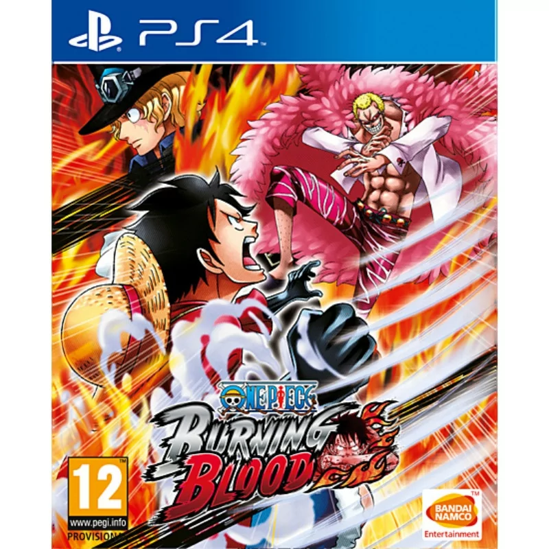 One Piece Burning Blood PS4 USATO