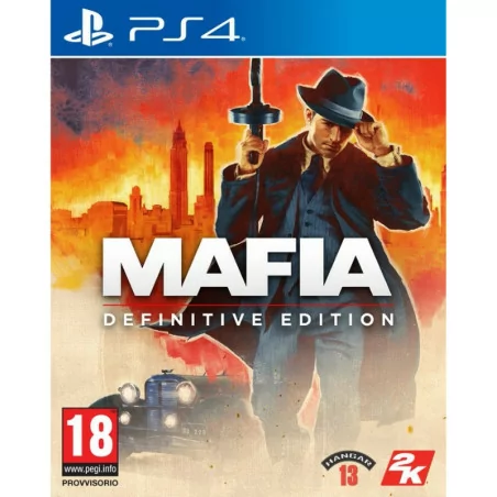 Mafia Definitive Edition PS4 USATO