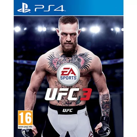 UFC 3 PS4 USATO
