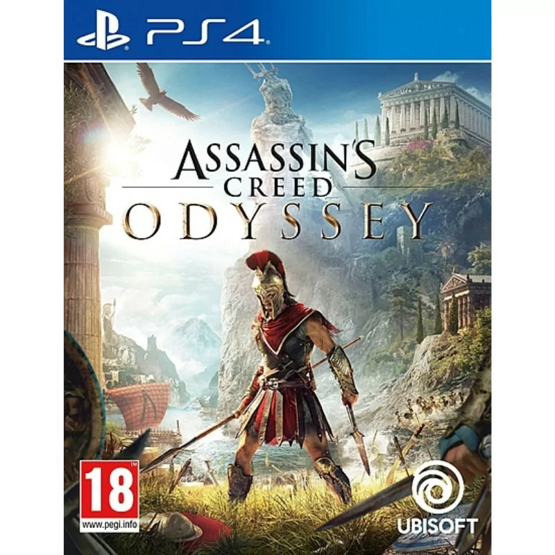 Assassin's Creed Odyssey PS4 USATO