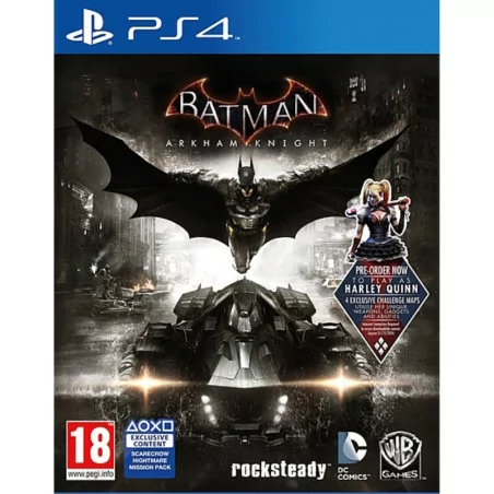 Batman Arkham Knight PS4 USATO