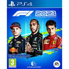 F1 2021 PS4 USATO|9,99 €