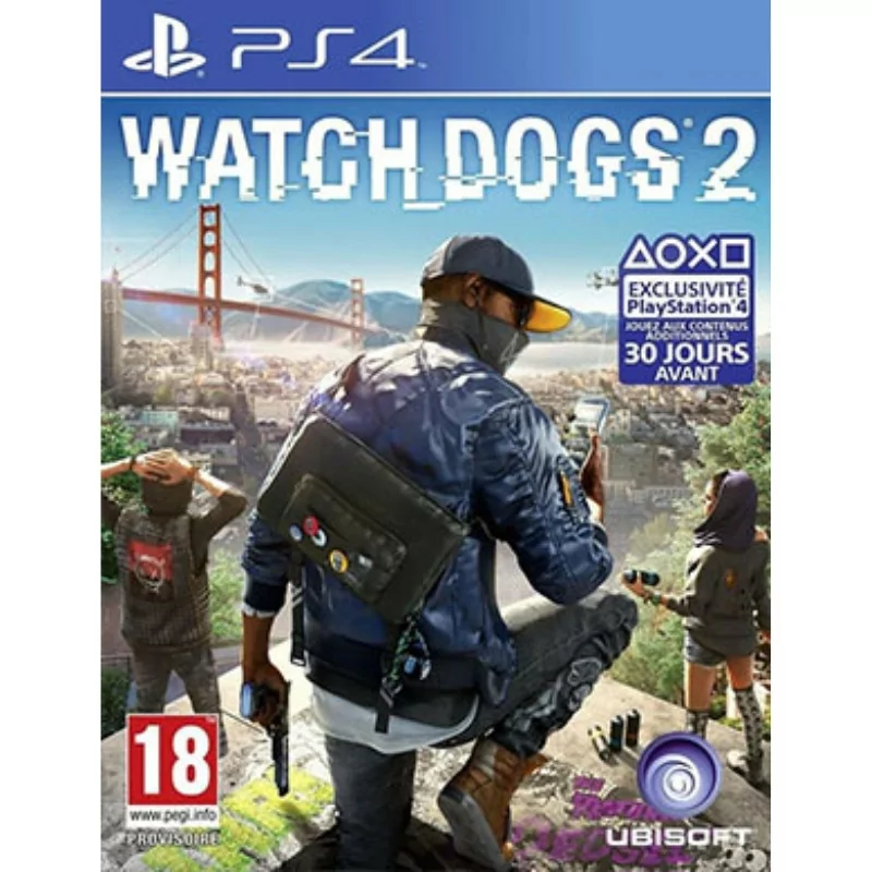 Watch Dogs 2 PS4 USATO