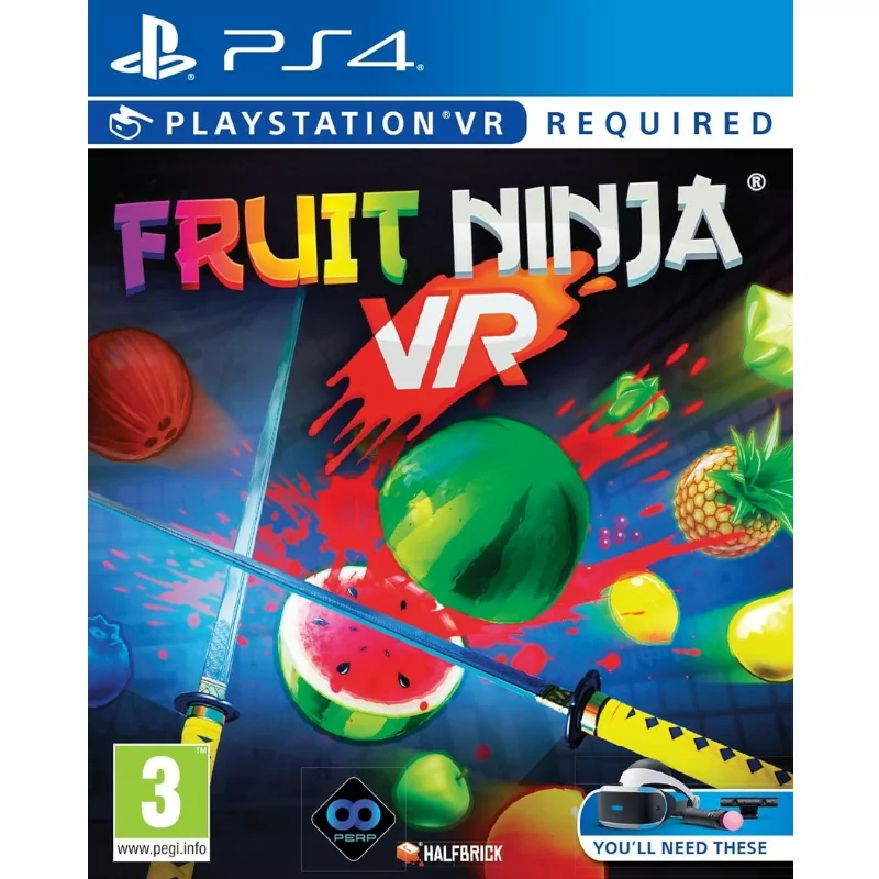 Fruit Ninja VR PS4 USATO