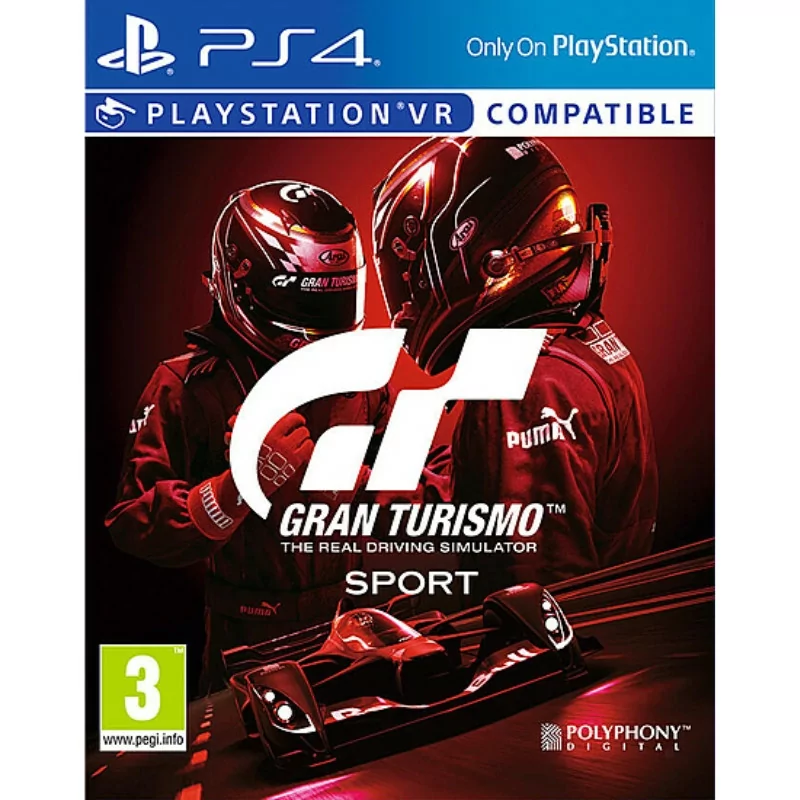 Gran Turismo Sport PS4 USATO|9,99 €