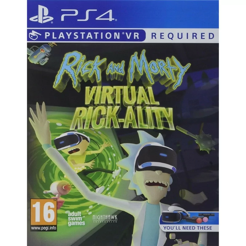 Rick and Morty Virtual Rick-Ality PS4 VR USATO|24,99 €