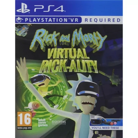 Rick and Morty Virtual Rick-Ality PS4 VR USATO