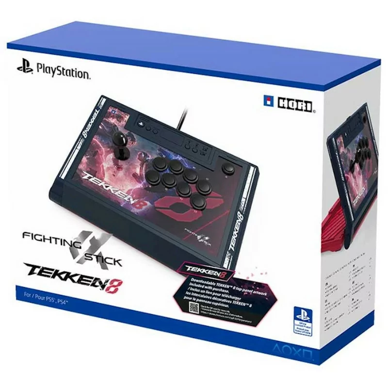 Hori Fighting Stick Tekken 8 Sony Playstation PS4 PS5