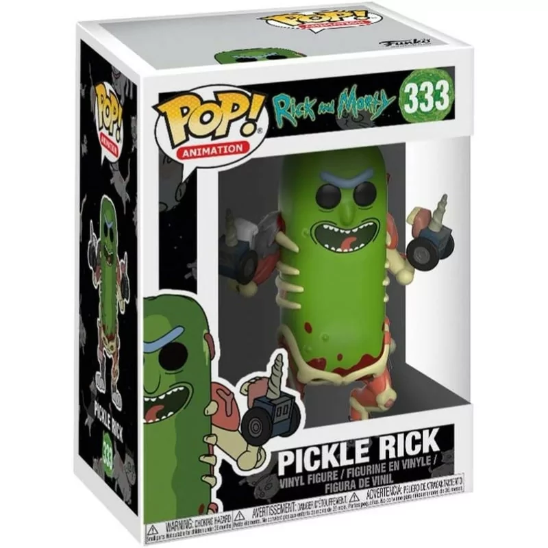 Funko Pop Pickle Rick and Morty 333