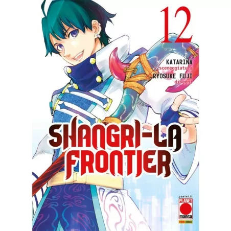 Shangri La Frontier 12