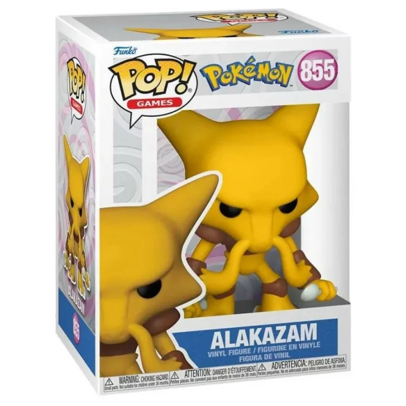 Funko Pop Alakazam Pokemon 855|16,99 €
