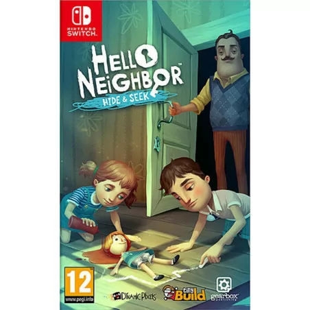 Hello Neighbor Hide e Seek Nintendo Switch