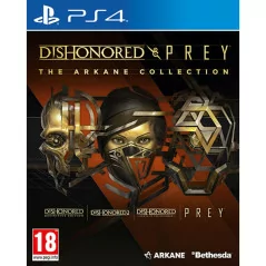 Dishonored and Prey The Arkane Collection PS4|25,99 €