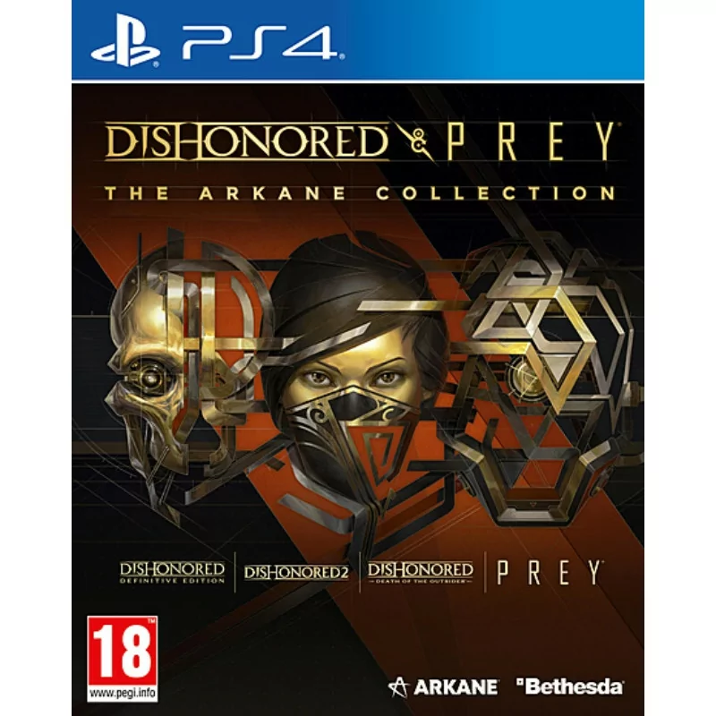 Dishonored and Prey The Arkane Collection PS4